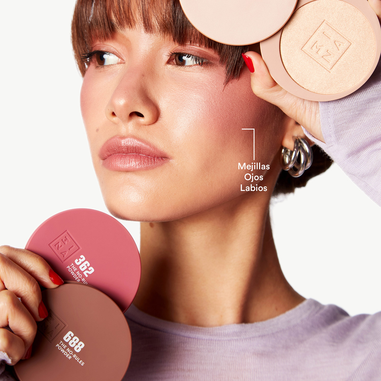 THE NO-RULES POWDER (POLVO COMPACTO PARA ROSTRO)